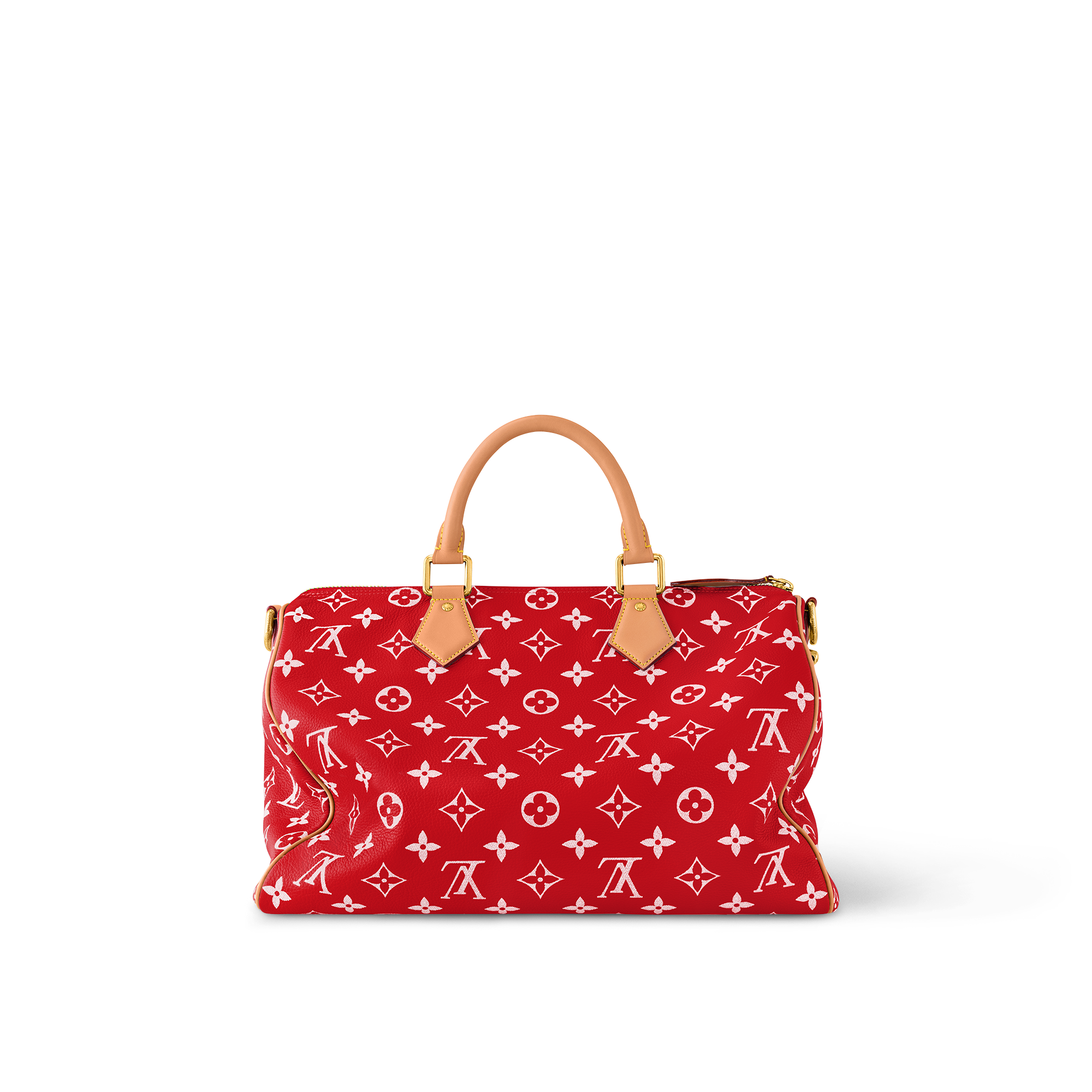 Speedy P9 Bandoulière 40 Autres Cuirs Monogram - Leather